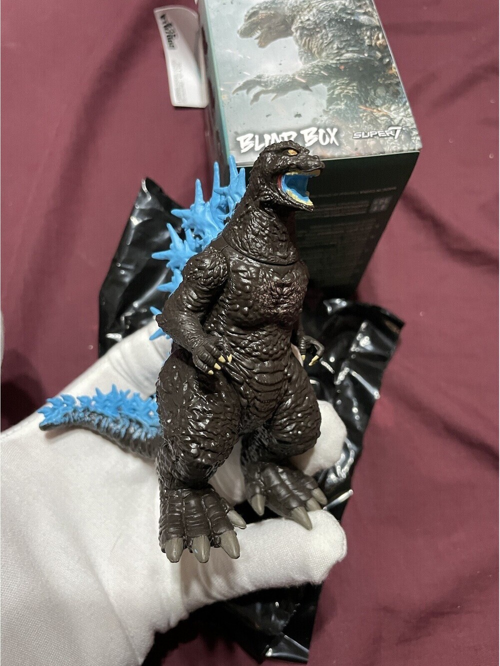 Godzilla Minus One Blind Box Charging Figure Toho